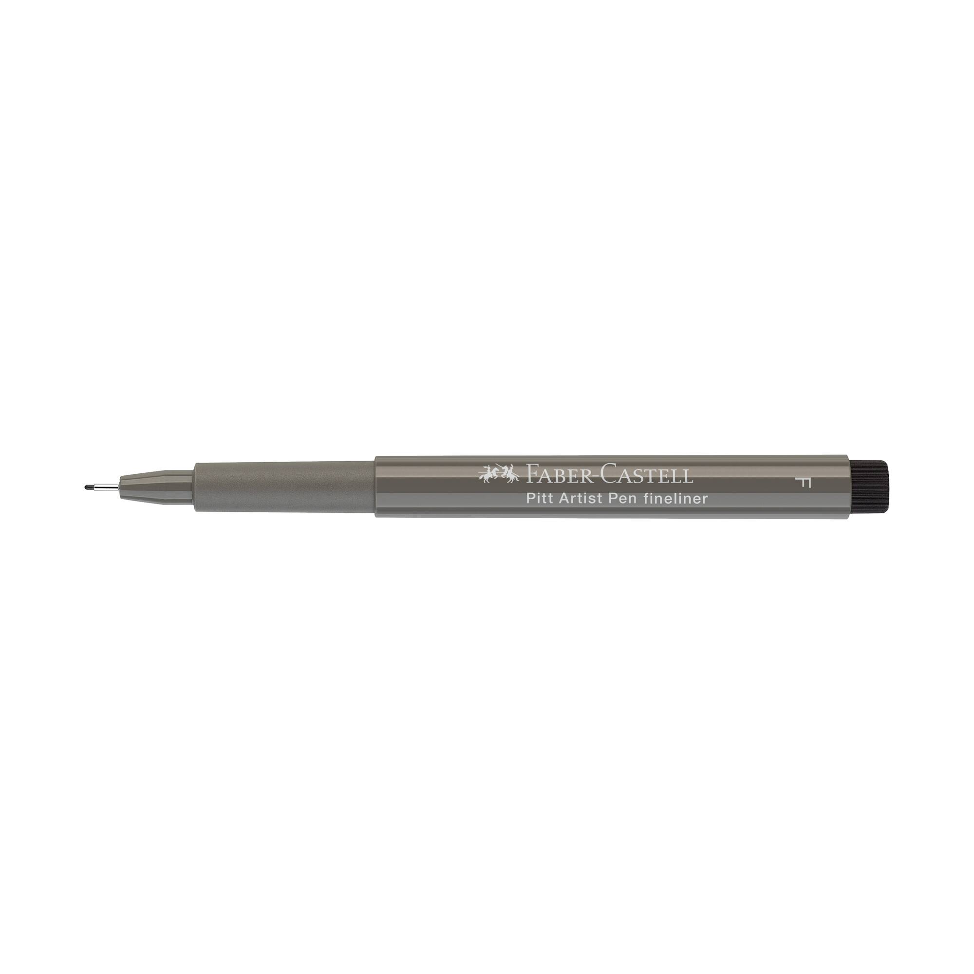 Faber-Castell® PITT® Fineliner Warm Gray IV India Ink Artist Pen